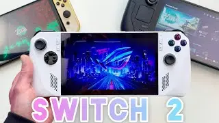 The REAL Nintendo Switch 2 - ASUS ROG Ally