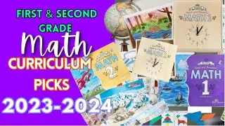 MATH CURRICULUM CHOICES | first & second grade curriculum