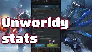 Age of origins:  unworldly stats