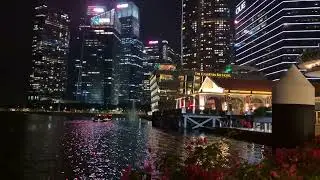 Samsung Galaxy S24+ Camera In 4k! Singapore Marina Bay