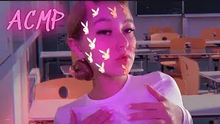АСМР💗✨одноклассница с последней парты 💗✨