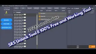 SRS Unlock Tool || 100% Free and Working Tool || 2024 Latest Update