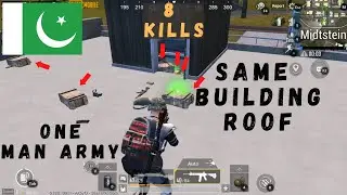Kill 8 Enemies Same Building Roof In Midtstein | Livik Thrilling Fight | Universal Gaming Official.
