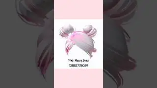 Коды на белые волосы в Brookhaven!! Бери!!