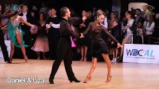 Daniel Novikov & Liza Borisova - Rumba dance | Dutch Open 2023