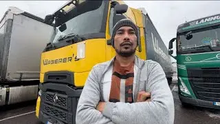 Sharing an Experience How Indian Truck Driver Come From India 🇮🇳 To Latvia 🇱🇻 🚚
