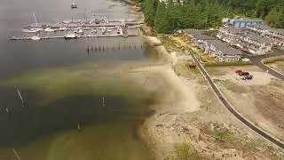 Edgewater at Porpoise Bay Drone Tour - Sechelt New Homes