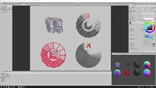 [Unity] #1 Basics. Toon Shader / Pencil Style Effect