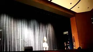Fighter by Christina Aguilera cover by Christine Dee LIVE at Victor High School
