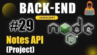 🚀 Build a Production-Ready Notes API with Authentication | Backend Mastery with Node.js | Death Code