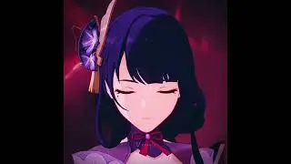 Genshin Impact || Raiden Ei edit || Save your tears