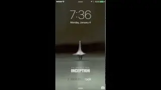 iPhone 6S Live Photos LockScreen (Inception)
