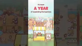 Cat Snack Bar 1st Anniversary