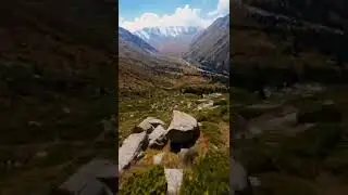 Dive from top of the mountain #fpv #Kazakhstan #almaty
