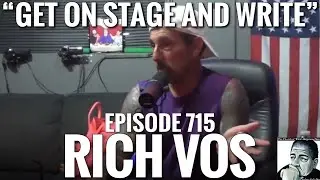 THE FORMULA When First Starting Comedy with RICH VOS | JOEY DIAZ CLIPS