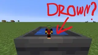 can i drown in a cauldron??