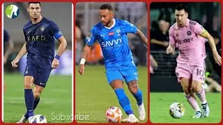 🔹Messi 🔹Ronald 🔹Neymar 🔸🔸amazing doubling skills👀