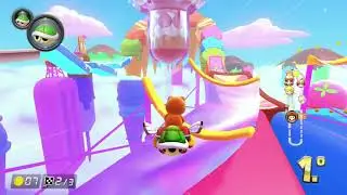 MK8DX Wave 2 tracks (200cc) - 3 Star rank
