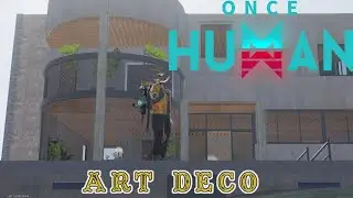 My take on a nice Art Moderne House Style - Once Human