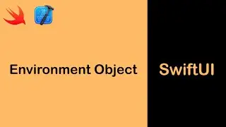 EnvironmentObject in SwiftUI