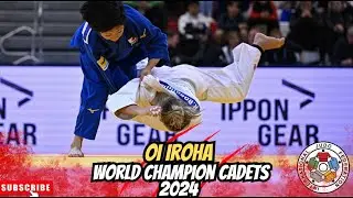 Iroha OI (JPN) I Golde Medalist 🥇 -52 KG I World Championships Cadet 2024