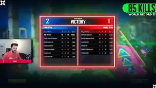 Shrimzy 85 Kills (TDM) , One Of The Highest You've Ever Seen!!!