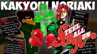 *NEW* KAKYOIN NORIAKI in SBR! [YBA]