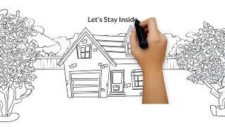 Cosmicity - Let's Stay Inside - Official Video