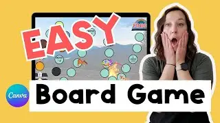 Gamify Your Outschool Classes with this Easy Board Game (Canva)