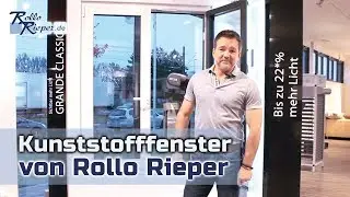 Kunststofffenster Grande Classic / Oknoplast von Rollo Rieper