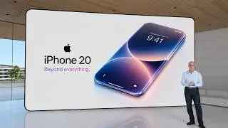 iPhone 20 Leaks - The 7-Inch Quad-Curved Redesign is INSANE 😱🔥
