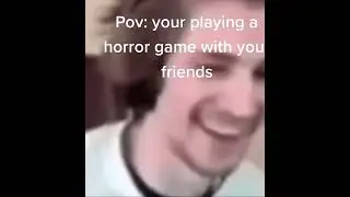 Horror games with friends VS without