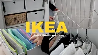 My IKEA 2025 Best Buys for Home Organisation (part 1) 🛒✨