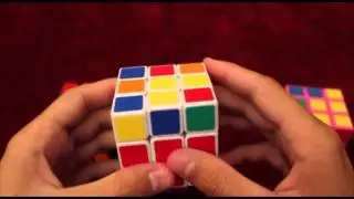 Rubiks Cube tutorial simple Step 4