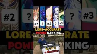 Top 6 Genshin Powerhouses Ranked By Lore! | Genshin 5.6 