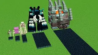 Which of the All Bosses and All Mutant Mobs Boss will generate more Sculk?