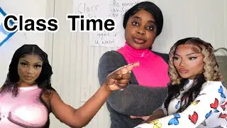 Jada Kingdom & Steff London In Class (Comedy Skit)