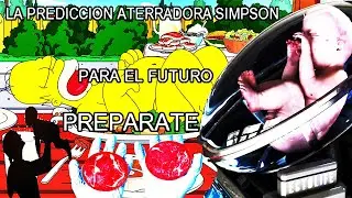 La Prediccion Aterradora Simpson Para El Futuro