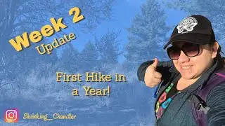 Week 2! 1st Hike in over a year!