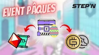 EVENT PAQUES DANS STEPN - 100% DE GEMMES CONFORT DANS LES MB