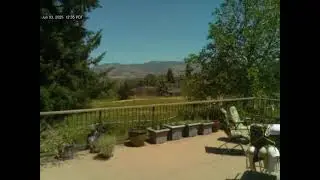 Tue 2025.06.03 Talent Oregon Webcam Timelapse