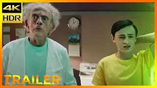 RICK AND MORTY Trailer Teaser 2022 Live Action, Christopher Lloyd, Jaeden Martel Movie 4K HDR ULTRA
