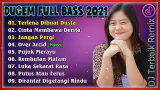 DUGEM NONSTOP FUNKOT MELINTIR -- DJ TERLENA DIBUAI DUSTA [ THOMAS ARYA ] X CINTA MEMBAWA DERITA