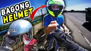 BAGONG HELMET PARA SA MATULONGIN NA RIDER