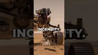 Ingenuity — Марсианский вертолет, который боролся до конца! 