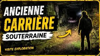 L'ancienne carrière souterraine