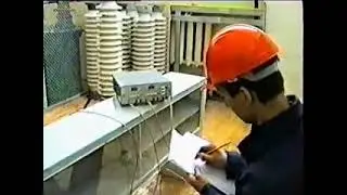 Контроль изоляции 110 кВ