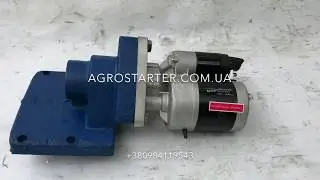 Усиленный и обычный переходник под стартер вместо пускового двигателя ПД-10