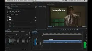 Premiere Pro - Using the Type Tool