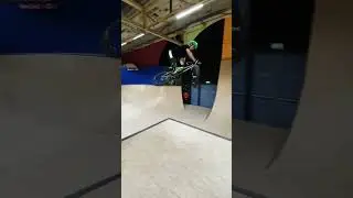 My First 540 Air on Wood *BMX*